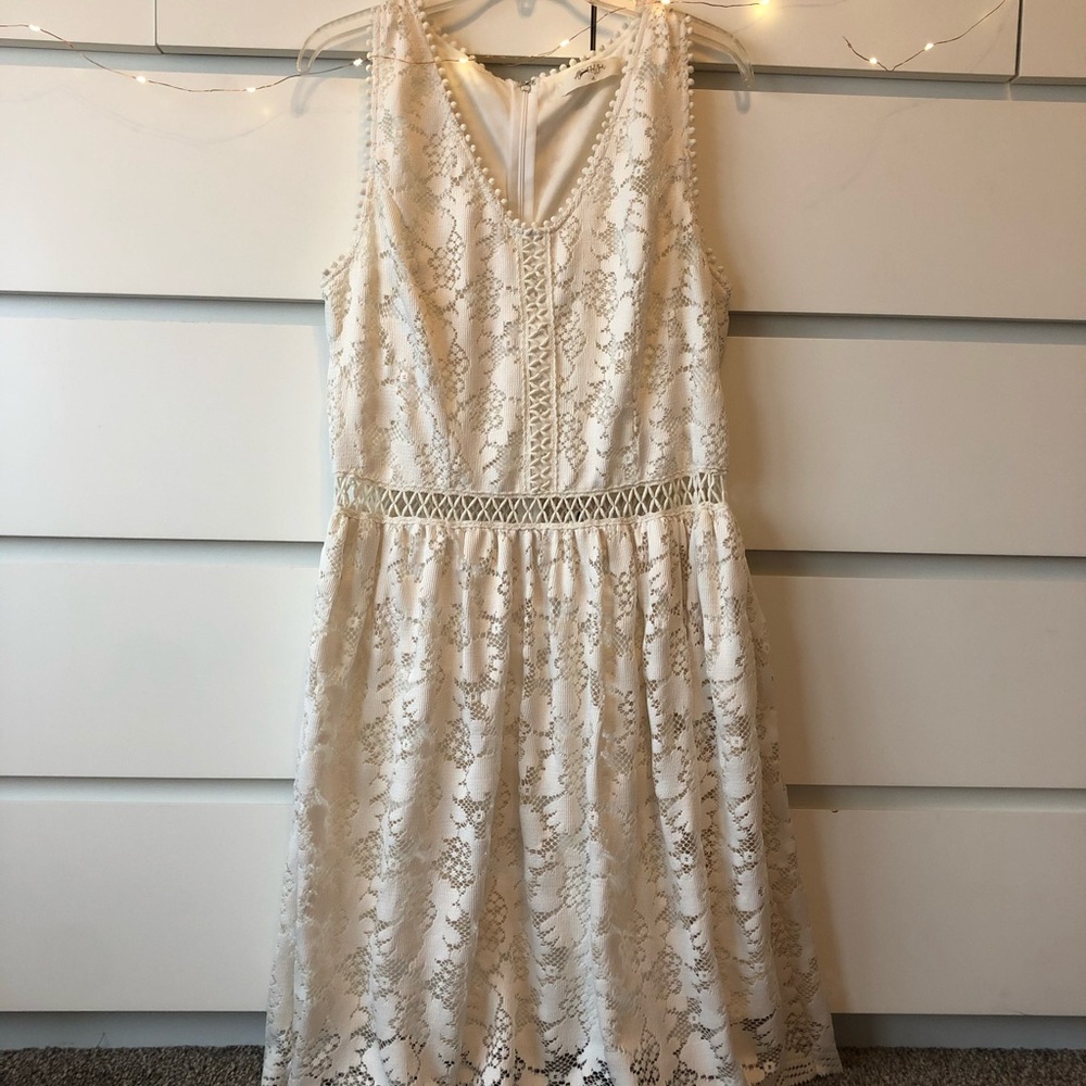 White Tank Dress